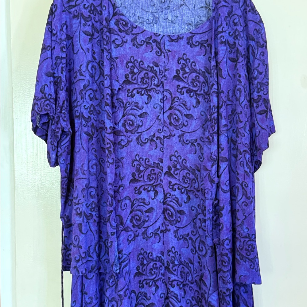 Vibrant Purple Women's 2 Piece Dress from Serendipity